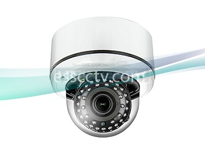 CVI-B232V-W HD-CVI 1080p(2MP) Vandal-Proof IR Dome Camera w/ 2.8~12mm AVF Lens & 35 IR LED