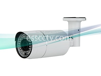 CIR-B2712V HD-CVI 1080p(2MP) IR Bullet Camera w/ 2.8~12mm AVF Lens & 72 IR LED