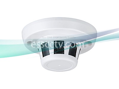 CHI-SMK-B22P HD-CVI 1080p(2MP) Hidden Smoke Detector Case Camera w/ Fixed Pin-hole Lens