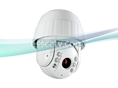 TPT-IR-A1230 HD-TVI 1080p(2MP) Outdoor Infrared PTZ Speed Dome Camera w/ 30× Optical Zoom
