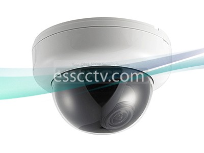 EYEMAX DT-634V SUPERDOMEÂ® 700TVL(960H) Indoor Dome Camera w/ Auto-Iris VF Lens & Dual Power