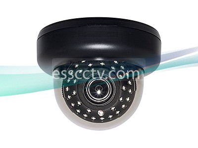 EYEMAX DR-634F SUPERDOMEÂ® 700TVL(960H) Indoor IR Dome Camera w/ Auto-Iris VF Lens & Dual Power