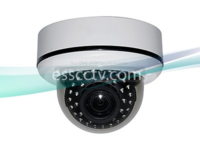 EYEMAX IT-6339V STORMÂ®(IP68) : 700TVL 960H Effio-Eâ„¢ DSP Infrared Camera w/ 35 IR LED + 4 Axis + AVF Lens