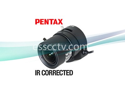 PENTAX : 2.7~13mm Auto Iris Varifocal CCTV Lens