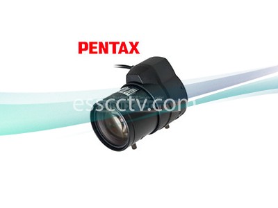 PENTAX : 5~60mm Auto Iris Varifocal CCTV Lens