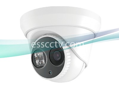 LTS CMIP1122 2.1 MP HD IP 1080P 4.0mm Matrix IR 100ft Security Outdoor Turret Dome Camera