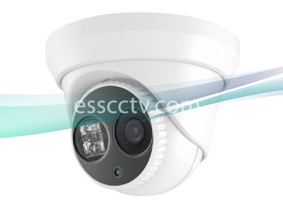 LTS CMIP1132 3.2 MP HD IP 1536P 4mm Matrix IR 100ft Security Outdoor Turret Dome Camera