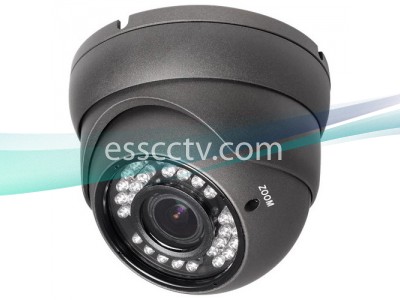 CA-IRD100-HD 1000TVL Dome Camera with 2.8-12mm Lens, 36 IR LEDs & Weatherproof