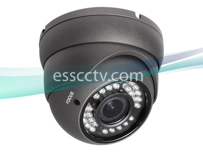 CA-TVI-IRD100-1080P HD-TVI Turret Camera with 2.8~12mm Lens, 36 IR LEDs & Weatherproof