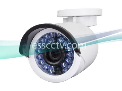 CA-IPBF-6121 2MP Mini Bullet IP Camera with 4mm Lens, IR up to 100ft & Weatherproof