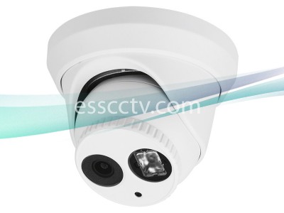 CA-IPDF-6041-MATRIX 4MP IP Turret Camera with 2.8mm Lens, Matrix IR & True WDR 