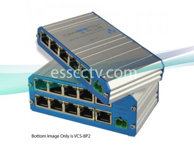 Veracity VCS-8P2 CAMSWITCH 8 Plus- Powered Via POE or 57V DC ( Replaced the VOR-ORQ & VOR-ORQL )