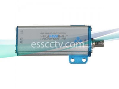 Veracity VLS-1N-LC HIGHWIRE Longstar Lite Long-Range Ethernet over Coax