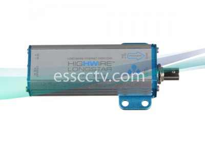 Veracity VLS-1P-BC HIGHWIRE Longstar Long-Range POE over Coax, Base Unit