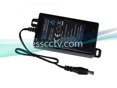 Veracity VOR-OB12 OUTBREAK POE Splitter (Network pass through and 12V DC jack)