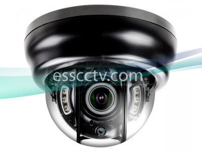 NID-D3642V 3.2MP Anti-IR Reflection Indoor IR Dome IP Camera with 2.8~12mm VF Lens & 6 COB IR