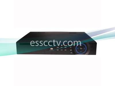 SavvyTech NVR304L-16/16P-4K 4K 16CH 1.5U NVR w/16POE 256Mbps, HDMI/VGA, 16ch Alarm, 4SATA