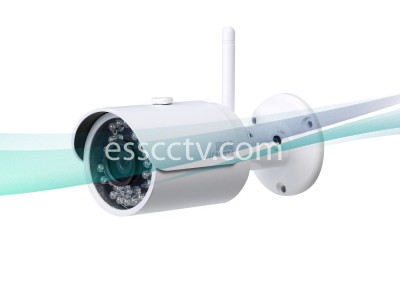 SavvyTech HNC3120S-IRW 2MP Full HD Wi-Fi Network Small IR IP Bullet Camera