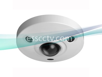 SavvyTech HNC74120-IR 4K Ultra HD 12MP Vandal-proof IR IP Network Fisheye Camera