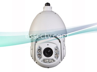 SavvyTech PDN6CT230H 2MP 6â€³ 30x IP PTZ Dome Camera, 300FT IR