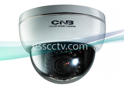 CNB LBM-24VF Dome IR Camera, MONALISA 600 TVL, 3.8~9.5mm Lens, 20 LEDs