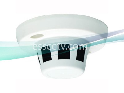 SavvyTech SV-HDW7220 1080P 2MP HDCVI Smoke Detector Style Hidden Camera