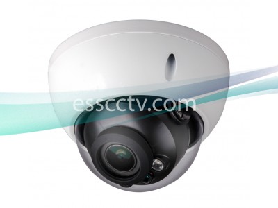 SavvyTech HCC5220R-IR-Z 2MP HD-CVI Motorized Lens Wedge Dome Camera, Built-in Mic