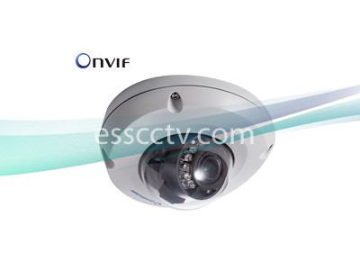 Geovision GV-EDR2100-2F IR MRF IP Dome 3.8 mm H.264 Low Lux WDR 12V-DC/PoE 30 FPS