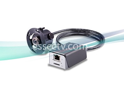 Geovision GV-UNP2500 2MP 3.7mm Super Low Lux Pinhole Camera, PoE, WDR
