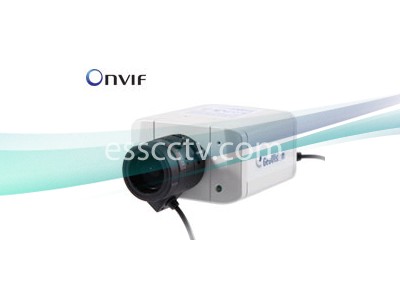 Geovision GV-BX2500-3V 2MP IP Box Camera 3~10.5mm Super Low Lux Varifocal Lens D/N DC 12V/Poe WDR P-iris