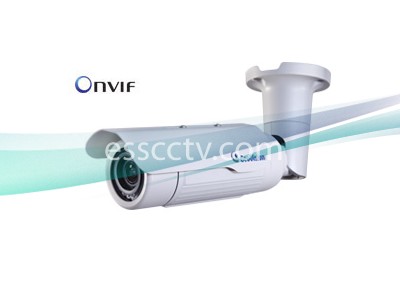 Geovision GV-BL2511 2MP IR Bullet Camera 3~9mm Super Low Lux, 3x Zoom, D/N, IP67, IR, P-Iris DC12V/AC24V/PoE 