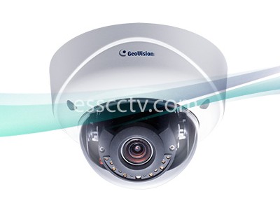 Geovision GV-VD3700 3M IR Vandal Dome Camera H.265 2.8-12mm Super Low Lux D/N IP67 DC/Poe