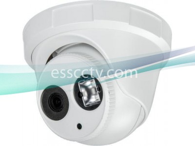 NIU-E4032-W36 Outdoor Infrared IP Turret Camera / 4.2MP / 3.6mm Fixed Lens / IR LED / PoE / True WDR / H.265