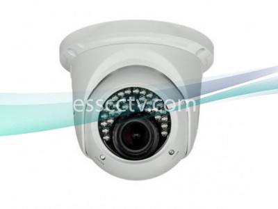 IP Power NIB-C232FV-W 2 MP IP Eyeball IR Dome Camera w/ 30 IR LEDs & 2.8~12mm Vari-focal Lens