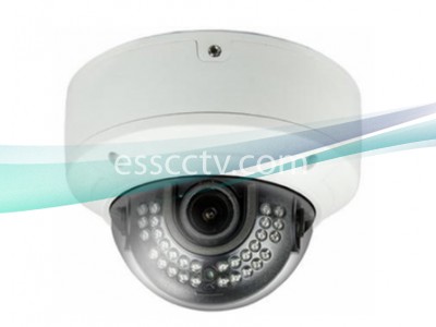 IP Power NIT-C232FV-W 2 MP IP IR Dome Camera w/ 30 IR LEDs & 2.8~12mm Vari-focal Lens