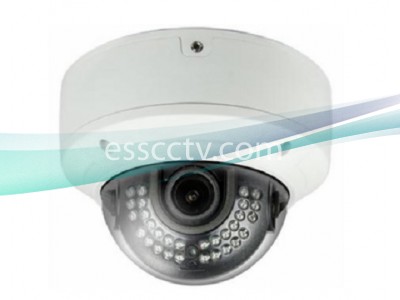 IP Power NIT-C432FV-W Outdoor Infrared IP Dome Camera / 4MP / Varifocal Lens / 30 IR LED / PoE