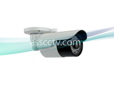 IP Power NIR-C3032F-BW Outdoor Infrared Bullet IP Camera / 3MP / Fixed Lens / 36 IR LED / PoE