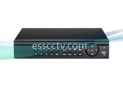 NVST-TX204-08L 8 Channel Network Video Recorder(NVR) for IP cameras up to 3MP w/ 4 CH PoE Input