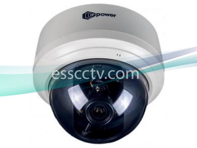 IP Power NDO-A22F-W 2MP Full-HD IP Indoor Dome Camera w/ 3.3~12mm VF Lens