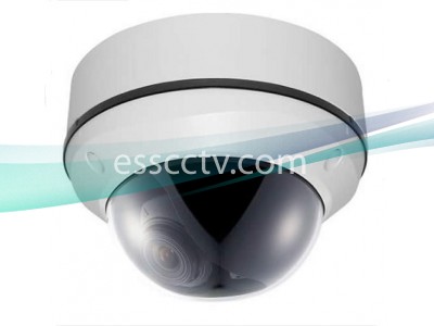 UVL-202V EX-SDI 1080P HD-SDI Outdoor Vandal Resistant Dome Camera with 2.8-12mm VF Lens
