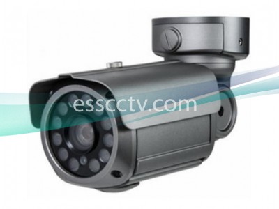 EYEMAX UIR-2364V-B EX-SDI 1080p(2MP) IR Bullet Camera w/ 12 COB IR, 6~50mm Lens & Dual Power