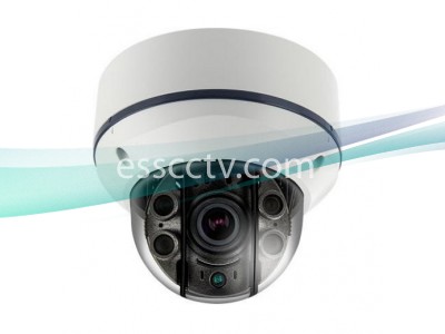 EYEMAX XVI-2542V-W Anti-IR Reflection Series HD-SDI 1080p IP68 STORMÂ® IR Dome Camera w/ 2.8~12mm AVF Lens