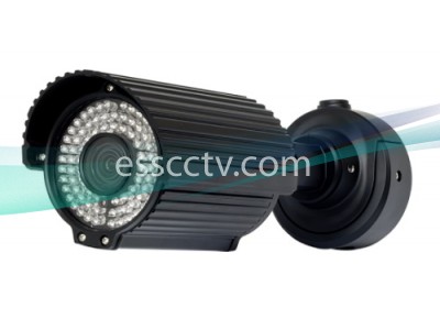 EYEMAX XIR-2184FV HD-SDI : 1080p IR Bullet Camera with Auto-Iris VF Lens & Dual Power