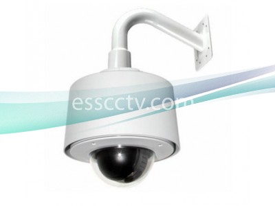 HS-PT320-W HD-SDI 1080p PTZ Speed Dome Camera w/ High Speed Ã—200 Zoom (Wall)