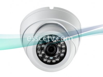 TIB-1022-28 HD-TVI 1080p EYEBALL IR Camera with 2.8mm Fixed Lens & 24 IR LED