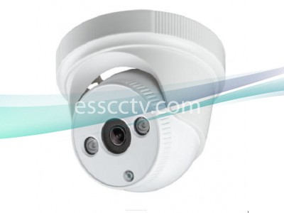 TIU-0222-W36 HD-TVI 1080P IR Outdoor Turret Camera w/ 3.6mm Fixed Lens