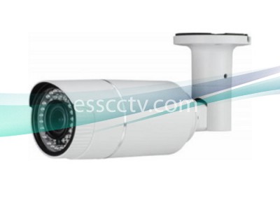 TIR-1412V HD-TVI 1080p(2MP) IR Bullet Camera w/ Auto-Iris VF Lens & 42 IR LED