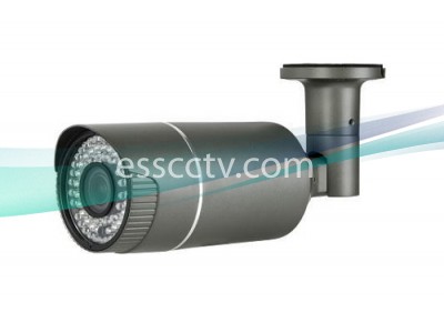 TIR-B3072V HD-TVI 3.2MP IR Bullet Camera w/ 72IR LED & 2.8~12mm VF Lens