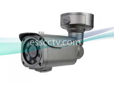 EYEMAX TIR-2662V-B HD-TVI 1080p HD Bullet Camera w/ 6 High Power IR & AVF Lens