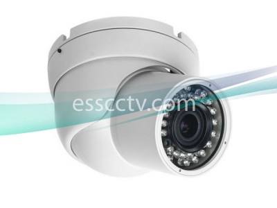 EYEMAX TIB-2032V HD-TVI 1080p HD Eyeball Camera w/ 35 IR LED & 2.8~12mm VF Lens